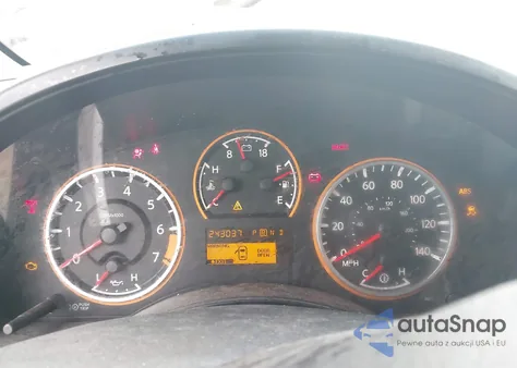 2014 Nissan Titan Sv из США, поврежденный, VIN 1N6BA0ED3EN505409